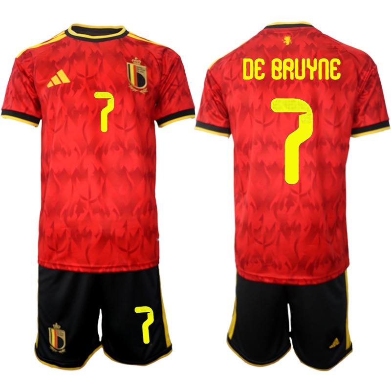 Men Belgium home #11 style 2026 World Cup Soccer jersey->belgium->Soccer Club Jersey